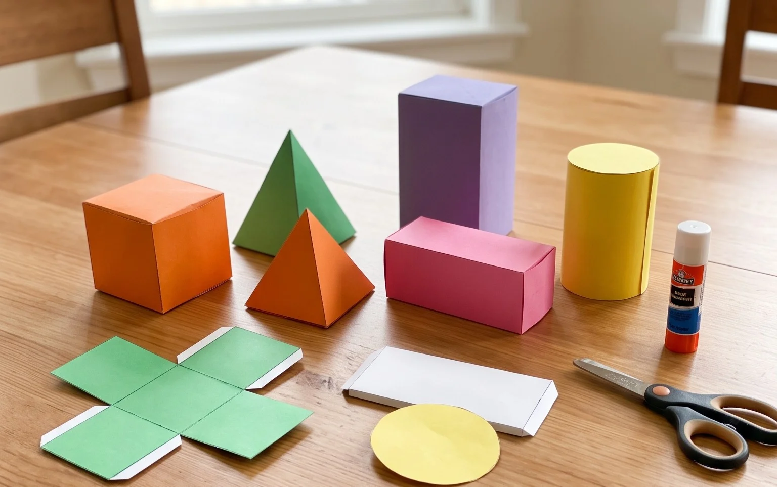 Easy Origami Nets: Print & Fold 3D Paper Craft