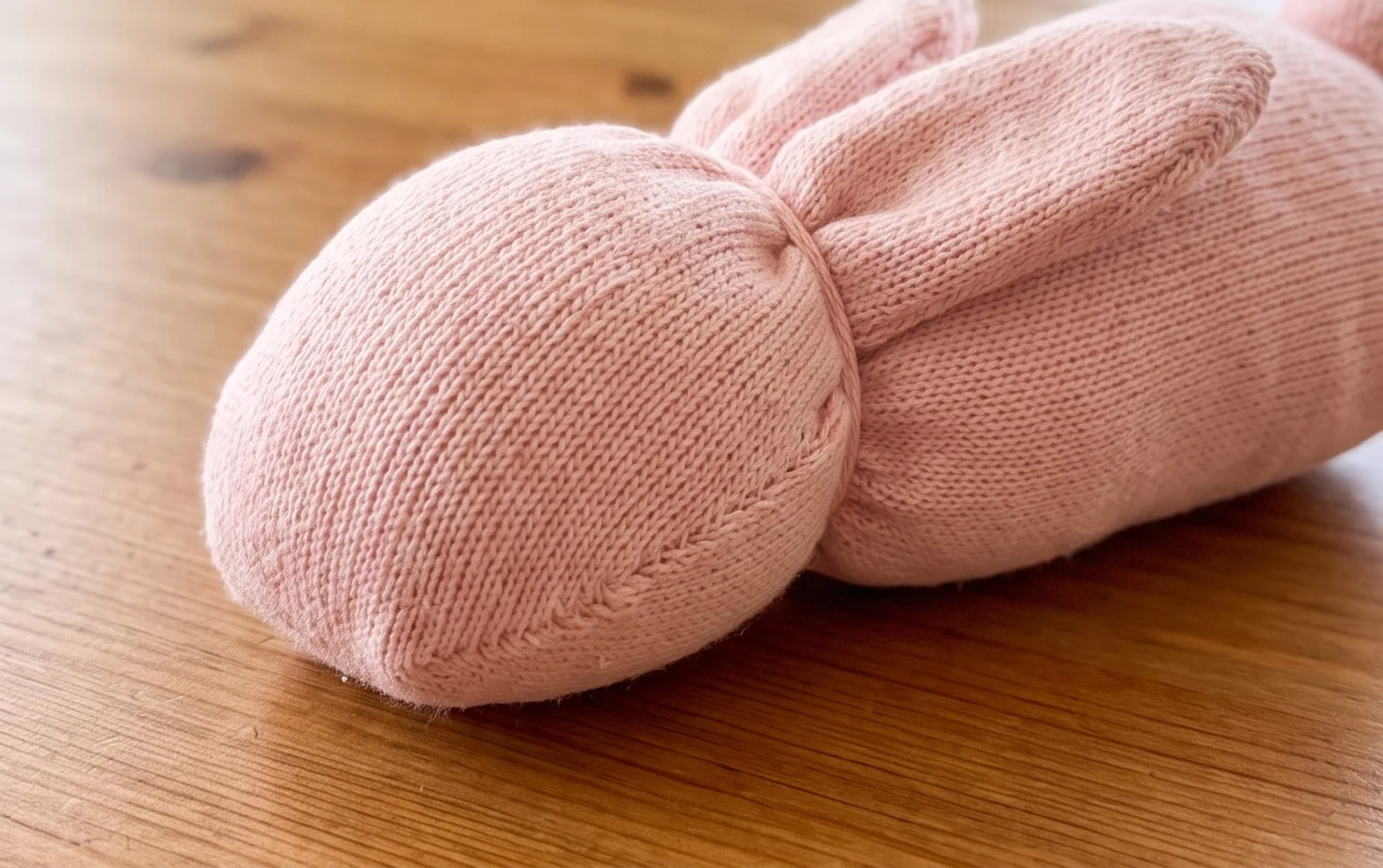 The Easiest Easter Bunny Craft using Unmatched Socks {No-Sew}