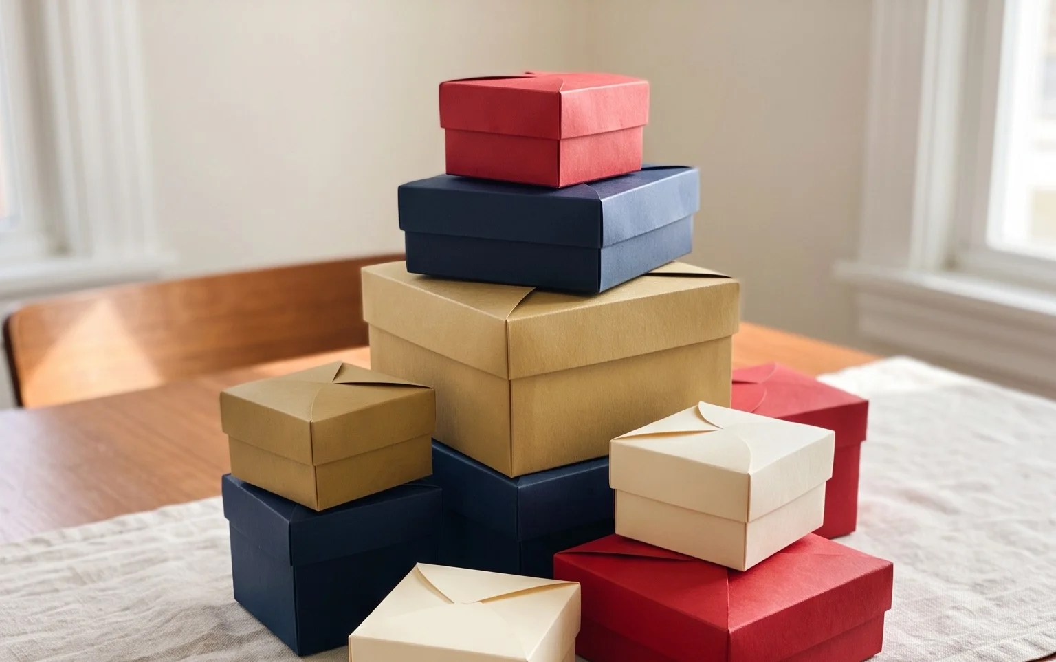 Easy Origami Paper Box: Step-by-Step Craft Tutorial