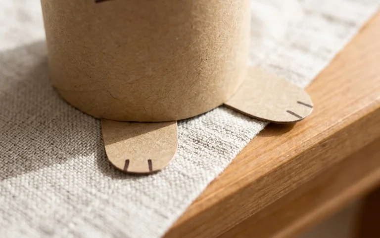 PAPER ROLL CAT CRAFT - hello, Wonderful